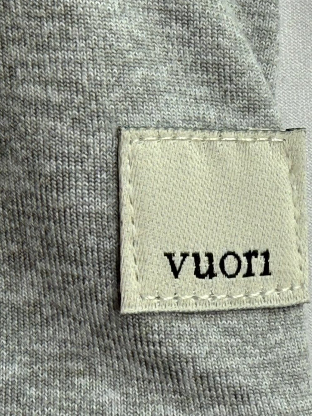 VUORI Hoodie Jacket Full Zip Gray Size Women's M Halo Performance - Picture 3 of 9